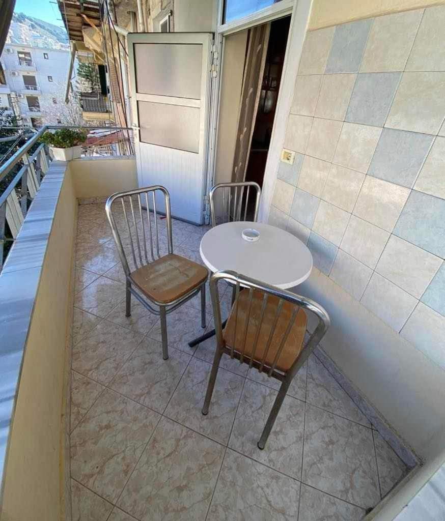 Koli Apartaments Sarandë Buitenkant foto